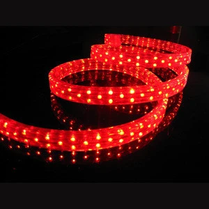 5 wire flat flashing led rope light With Long-term Service