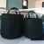 Import 50 60 75 100Gallon felt grow bag Nonwoven Plant Fabric Pots with Handles wholesale all size grow bag from China