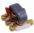 Import 50 ohm 1:4CT Flux Coupled RF Balun Transformer 5-900MHz insertion loss 3.0dB Max from China
