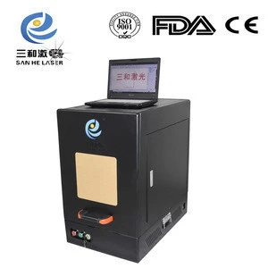 50 W/60W/70W fiber laser engraving and cutting machine for jewelry