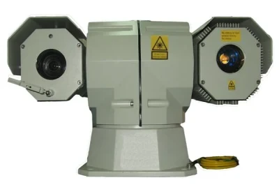 500m Distance Car Mounting PTZ HD IP Laser CCTV Camera