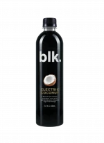 500ml x 12pk Blk. Electric Coconut  Fulvic Mineral Water 77 Trace Minerals
