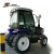 Import 50hp  4WD farm  wheel Tractor with  front bull dozer from China