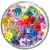 Import 50pcs Colorful 1.4*1.1cm Vase Filler Pebble Aquarium Acrylic Stones Crystal Ice Cubes Decor Fish Tank Home Ornament from China