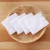 Import 50pcs pure cotton pads wholesale disposable facial organic makeup remover cotton pads from China
