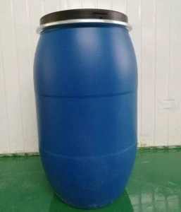 55 gallon plastic drum with small open top lid blow molding plastic pail
