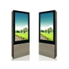 55 Inch Large Big Outdoor Advertising Lcd Display Screen Tv Floor Stand Digital Signage Kiosk