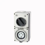 56 series industrial plug and socket