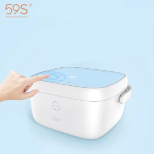 59S Multifunction Clothes Tableware Dryer 2 in 1 Household Mini Storage Box Cabinet