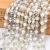 Import 5mm pearl beads rhinestone flower chain crystal diamond sew on Garment accessories shoe wedding DIY Loose beads clothing decor from China