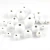 Import 6-25mm Natural Round White Painted Pine Spacer Wooden Loose Bead For Jewelry Making from China