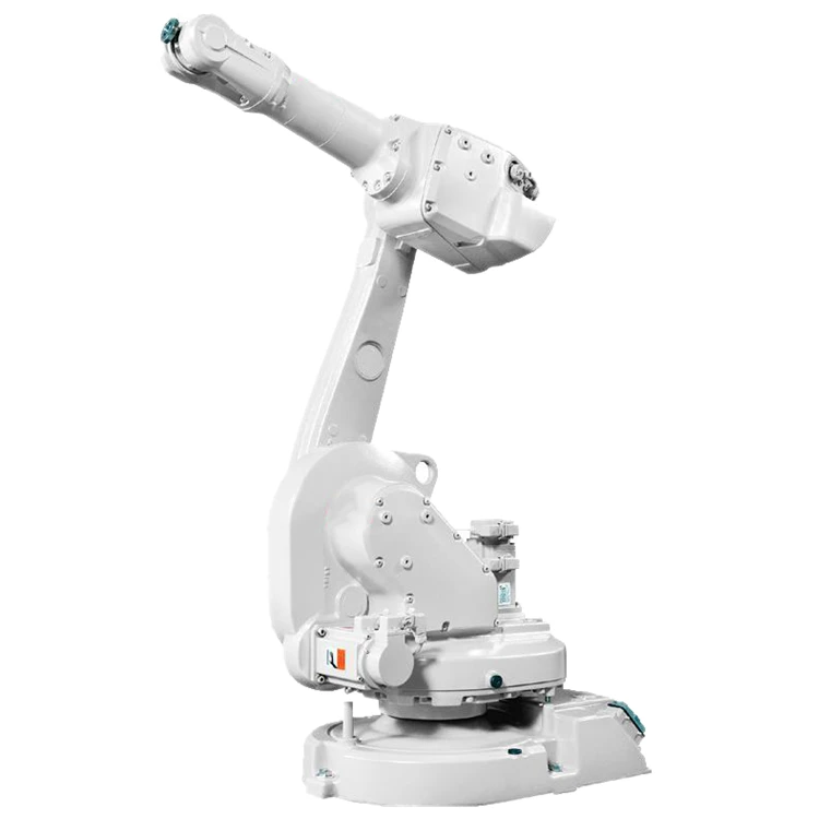 6 axis robot arm  ABB 10kg payload 1450mm reach 6 axis IRC5 IP54 IRB 1600 and industrial robot arm welding robot price