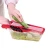 Import 6 in 1 Kitchen Adjustable Cucumber Carrot Potato Salad Food julienne Cutter Manual Mandoline Vegetable Slicer with Container from China
