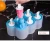 Import 6 Mini Popsicle Silicone Molds With Sticks and Drip-guards,Easy-Release and BPA-free Silicone,DIY Ice Cream from China