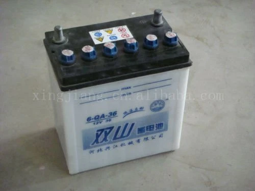 6-QA-36 dry car battery