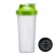 Import 600ml PP Sports Plastic Bottle Fitness Shaking Mixer Green Lid Shaker Cup Stainless Steel Stirrer GYM Water Bottle Logo Custom from China