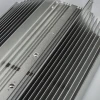 6060 black ndustrial aluminum extrusion profile
