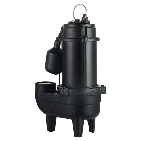 60HZ pumps for north america pump 1/2 HP Cast Iron Submersible Sewage Pump