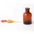 Import 60ml amber glass rubber nipple cheap dropping bottle from China