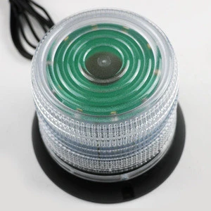 60W LED emergency magnetic mounted beacon light for airport and school bus