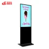 65 inch floor stand lcd display touch screen indoor android advertising for commercial use