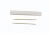 Import 65cm length 100% Renewable Individually Paper Wrapped Bamboo Toothpicks from China