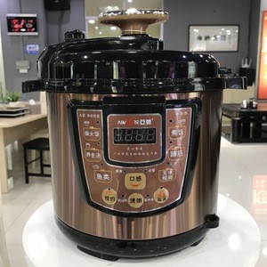 6L Smart Press Control Kichen Appliance Electric Pressure Cooker for Home