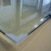 6mm 8mm 10mm extra white tinted sandblasted frosted tempered glass panel