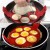 Import 7 Holes Nonstick Pancake Maker DIY Cooking Tool Round Heart Pancake Maker Pan Flip Frying Eggs Mold Kitchen Baking Accessories from China