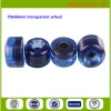70mm tool parts high speed solid one wheel urethane