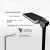 Import 70w solar integrated solar led street light all in one led solar lamp street light solar LED lamp light with solar panel from China