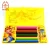 Import 72 color wholesale school stationery superduty oil color pencil set from China
