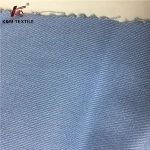 75% rayon 20% nylon 5% spandex twill stretch woven fabric with dyeing suitable for garment trousers