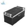 75L Big capacity two temperature controller and Wireless Charging Car fridge