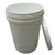 Import 7L Opaque White Plastic Polypropylene Paint Pail Bucket Malaysia from China