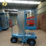 7LSJLI Shandong SevenLift hydraulic mast climbing work platform price (mobile)