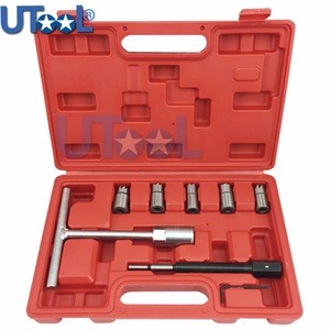 7PCS Diesel Injector Seat Cutter Tool Set Cleaner Carbon Cutting Tool Kit other vehicle tools