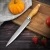 Import 8 inch Sharp Stainless Steel Blade Kitchen Roasts Meat Carving knife Turkey with PP handle from China