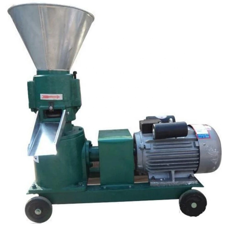 80-100kg/hour Poultry Animal Feed Pellet Machine for Chicken Quail Duck Feed Making Machine