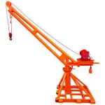 800Kg Mini Crane 360 Degree Crane Mini Cordless Small Lift Crane Portable For Sale