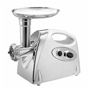 800W Multifunction Electric Meat Grinders Stainless Steel Home Sausage Stuffer Meat Mincer Heavy Duty Household Mincer