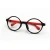 Import 8010 Latest Silicon Kids Friendly Eyeglasses Round Rubber Plastic Optical Frames for children from China