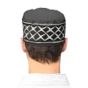 8013 Hot selling Lightweight muslim men wear hat Arabic islamic cap muslim cap kufi - Traditional Islamic Designs for 2023
