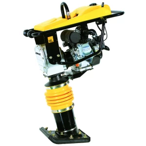 80KG 10KN gasoline engine powerful vibratory soil jumping jack compactor tamping rammer machine