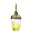 Import 80ml Luxury Glass Perfume Bottle Gradient Perfume Oil Bottle Unique With Golden Horse Cap from China