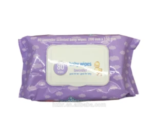 80Pcs Natural Alcohol-Free Brand wipes Tender Baby Wipes