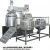 Import 850L emulsion production mixer vacuum emulsifying mixer machine lotion production equipment from China