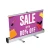Import 85*200 Display Rack Cosmetic Custom Party Aluminum Stand Banner Aluminum Roll Up Banner from China