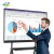 Import 86 Inch 4K Interactive Writing Panel Touch Screen Flat Teaching Smart Digital White Board TV from China