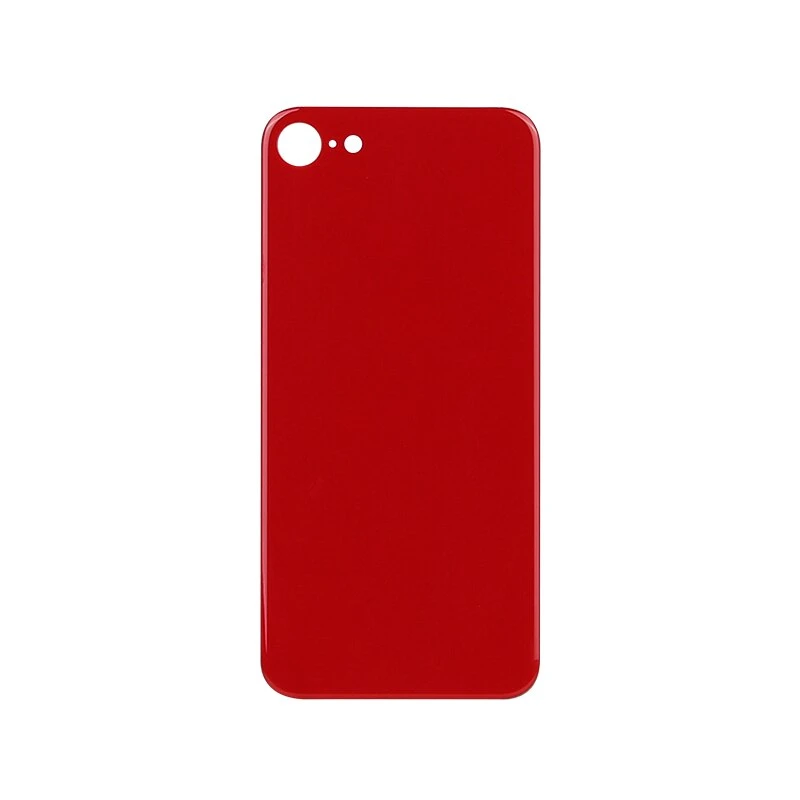 8G 8Plus XR Big Hole Back Glass Cover For Back Glass Replacement